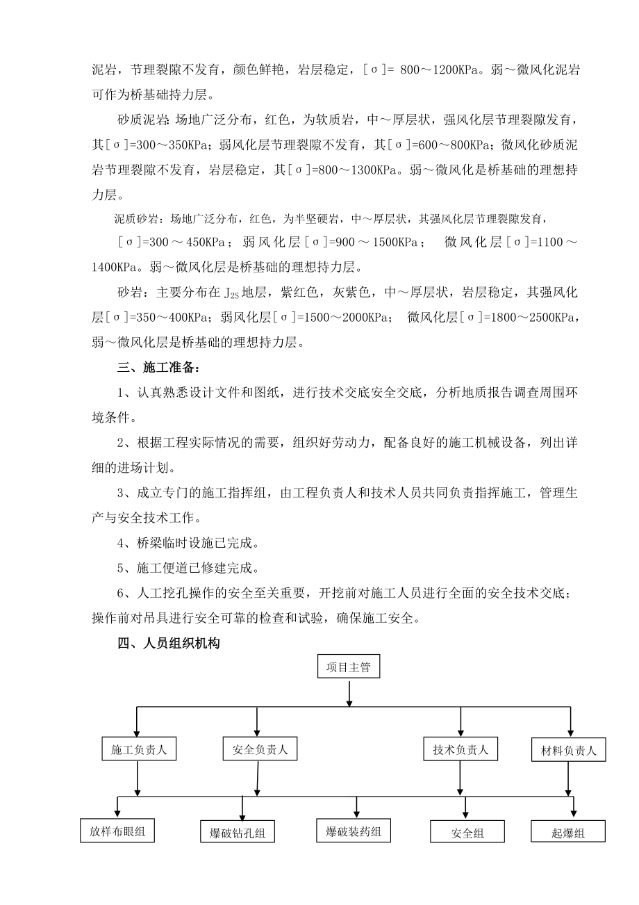 桥梁人工挖孔桩爆破专项施工方案.doc_第3页