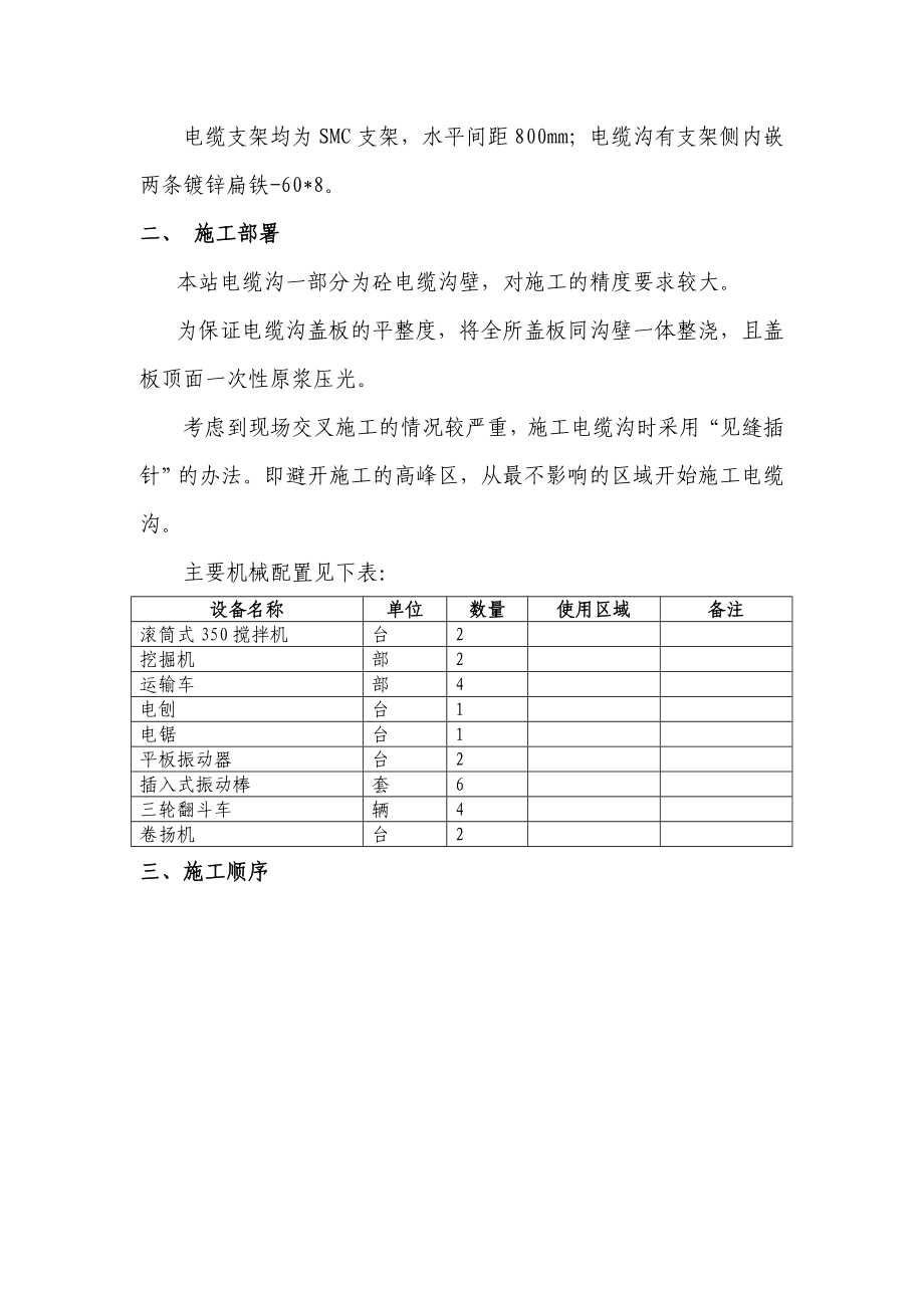 场区电缆沟施工作业指导书08.doc_第2页