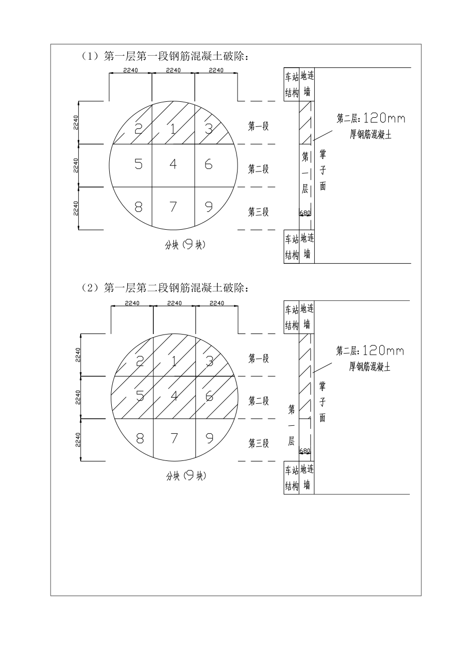 隧道洞门破除施工技术交底.doc_第3页