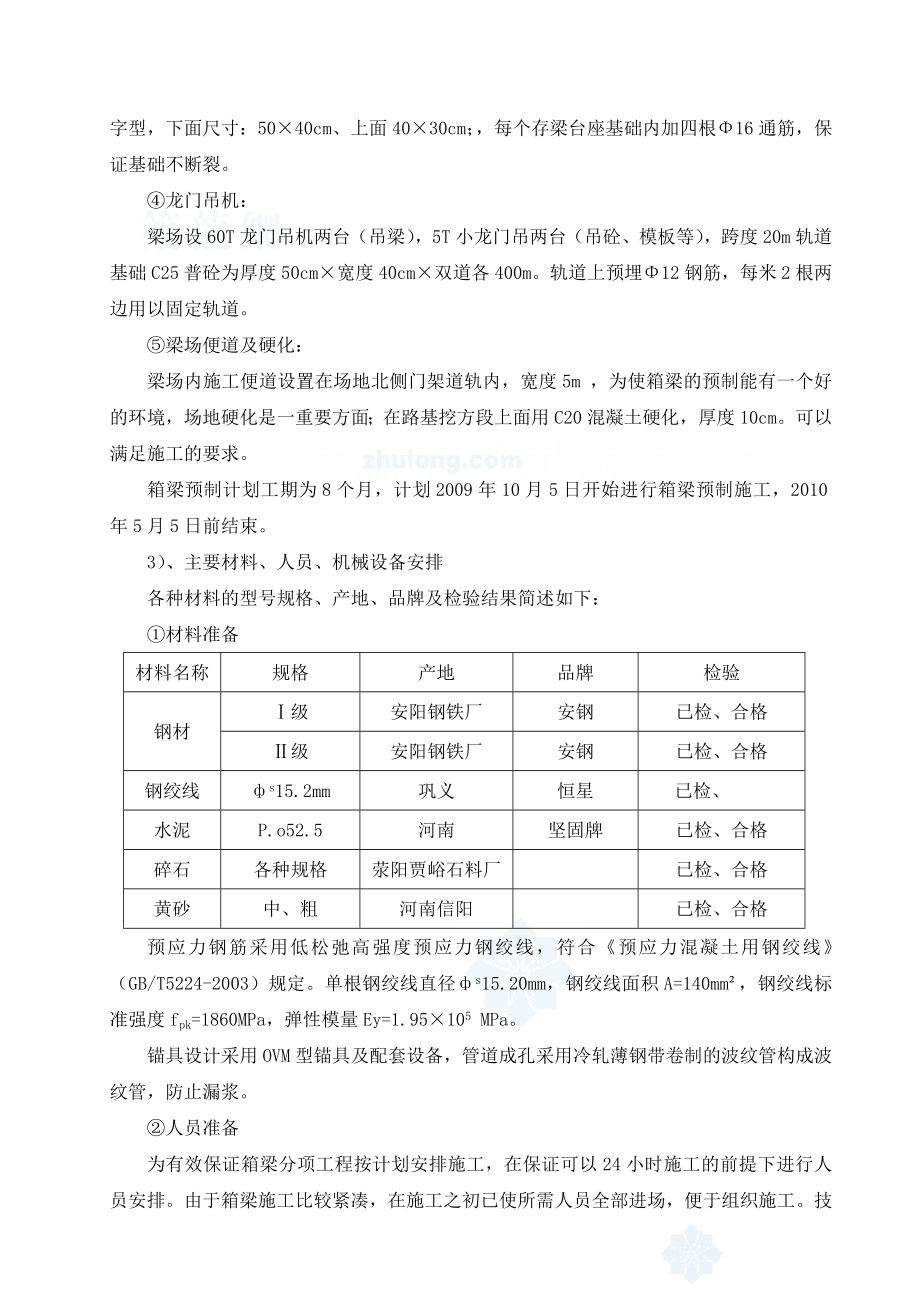 （最新）某高速公路箱梁预制场25m、30m箱梁预制施工方案secret.doc_第3页