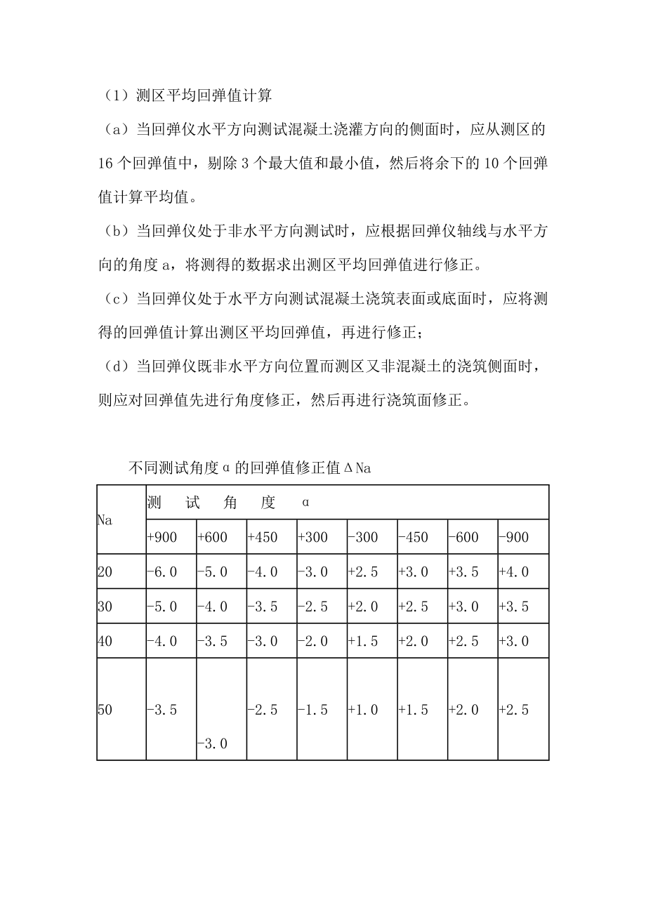 回弹法测定混凝土强度.doc_第3页