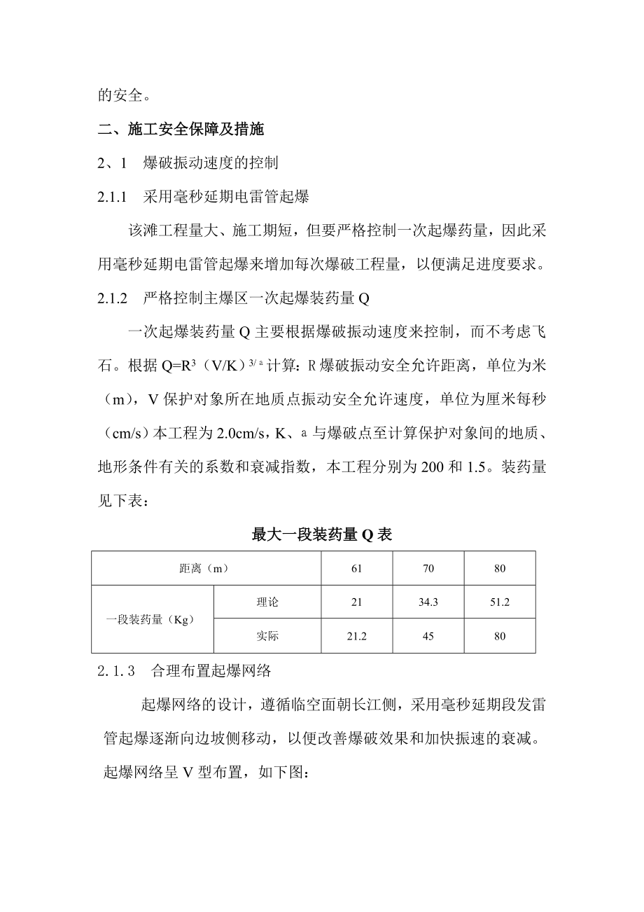 丰都长江大桥爆破施工安全保障及措施.doc_第2页