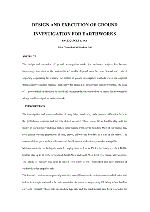 土方工程的地基勘察与施工毕业论文外文翻译1.doc