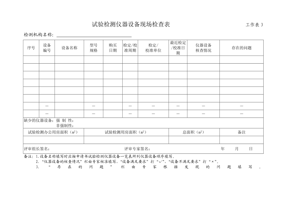 公路水运工程试验检测机构现场评分表.doc_第3页