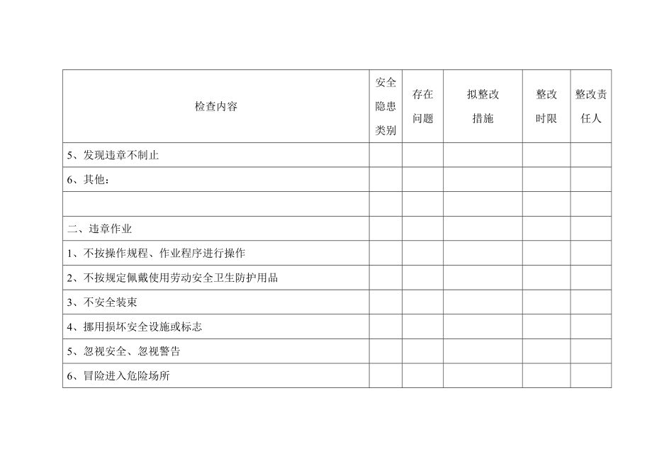 三违检查记录表.doc_第2页