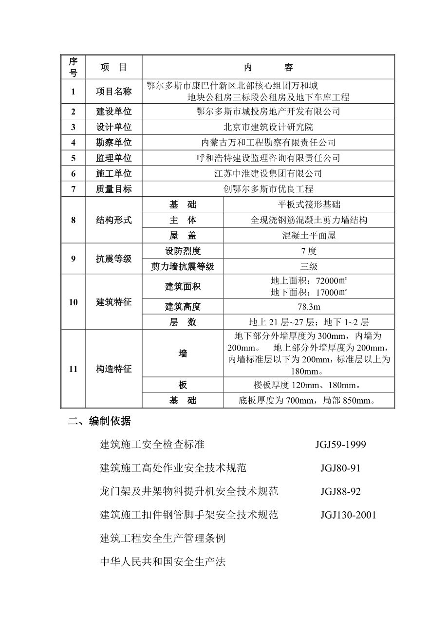 建筑工程事故预案 预防高空坠落专项方案.doc_第2页