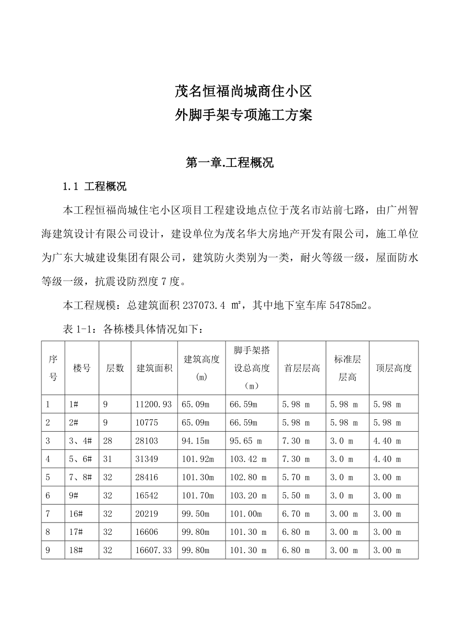 恒福尚城外排扣件式(论证)方案.doc_第3页