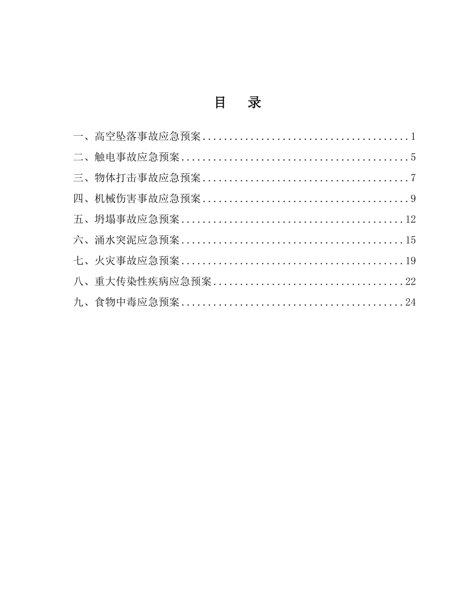 高速公路工程专项应急预案.doc_第2页