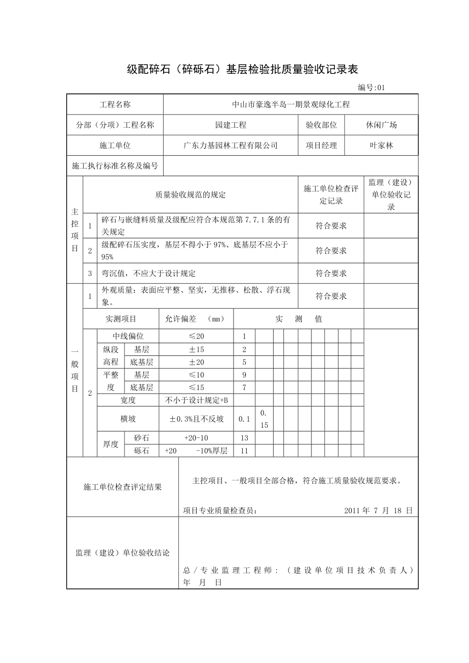 3xs[建筑]A14级配碎石碎砾石基层 报验申请表01.doc_第2页