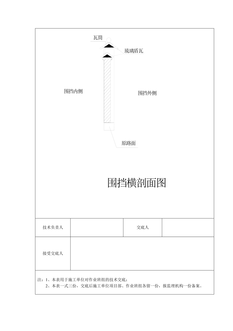 永久围挡施工技术交底.doc_第3页