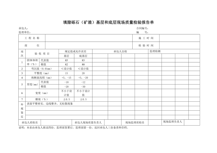 13公路验收表（单）（02横） .doc_第3页