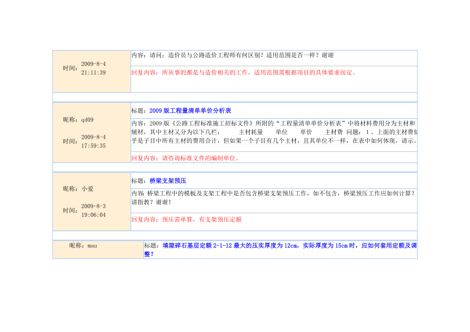 公路定额解答.doc_第3页