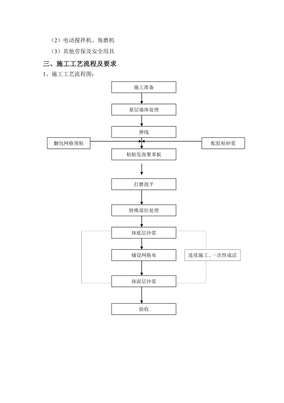 外墙保温施工方案（EPS板粘贴）.doc_第3页