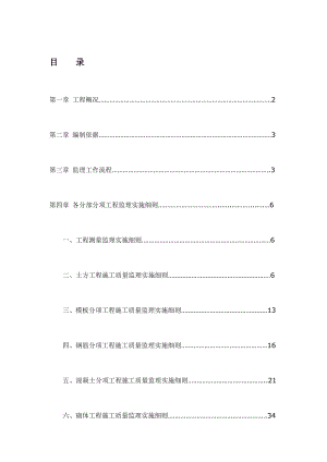 员工宿舍楼监理实施细则[宝典].doc