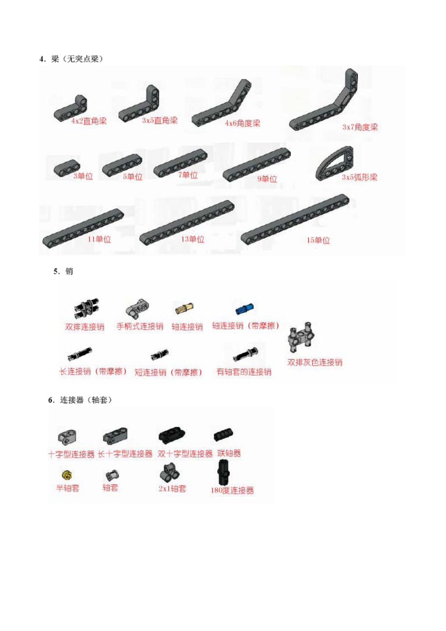 常用乐高零件清单.doc_第2页