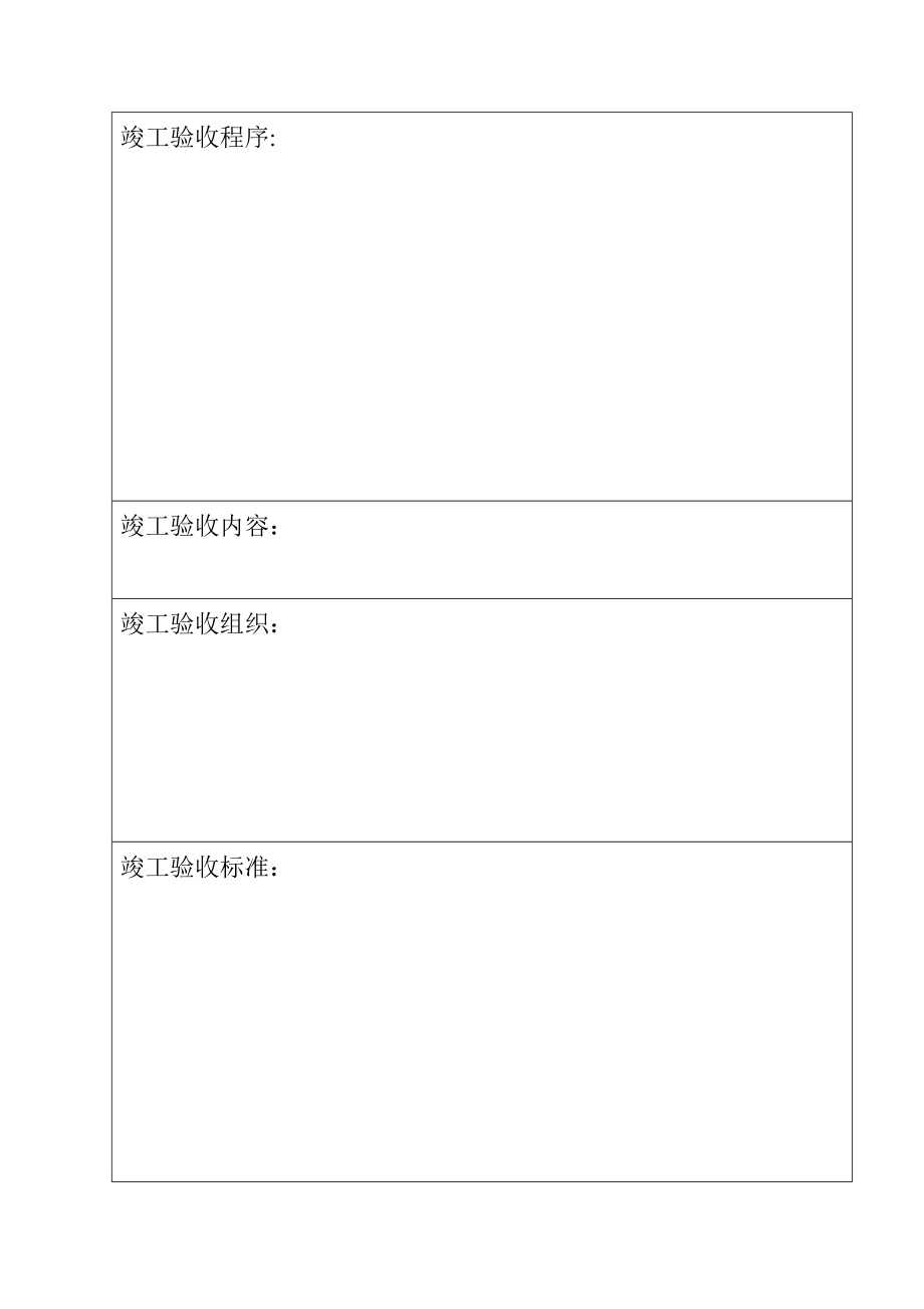 市政工程全套竣工验收与质量保修报告.doc_第3页