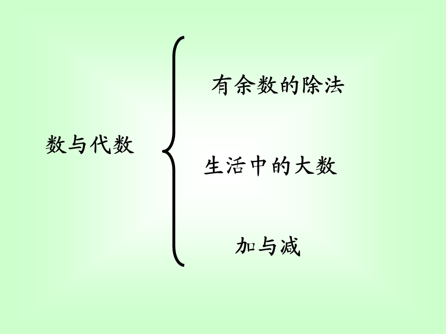 新北师大版二年级(下册)数学(全册)总复习ppt课件.ppt_第3页