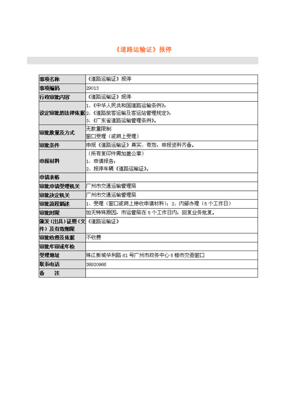 道路运输证变更流程.doc_第1页