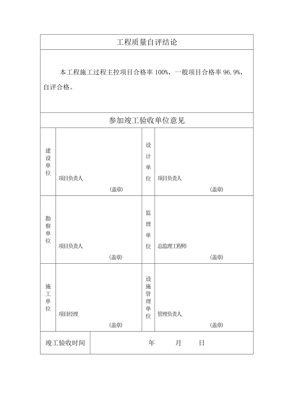 A13武汉市市政工程竣工验收证书.doc_第3页