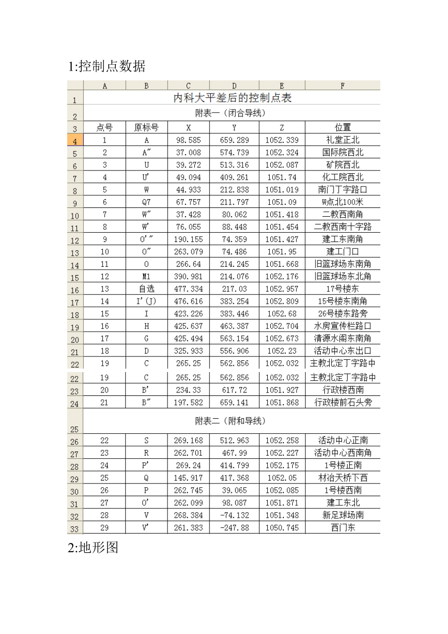 大学校园平面图设计说明书.doc_第3页