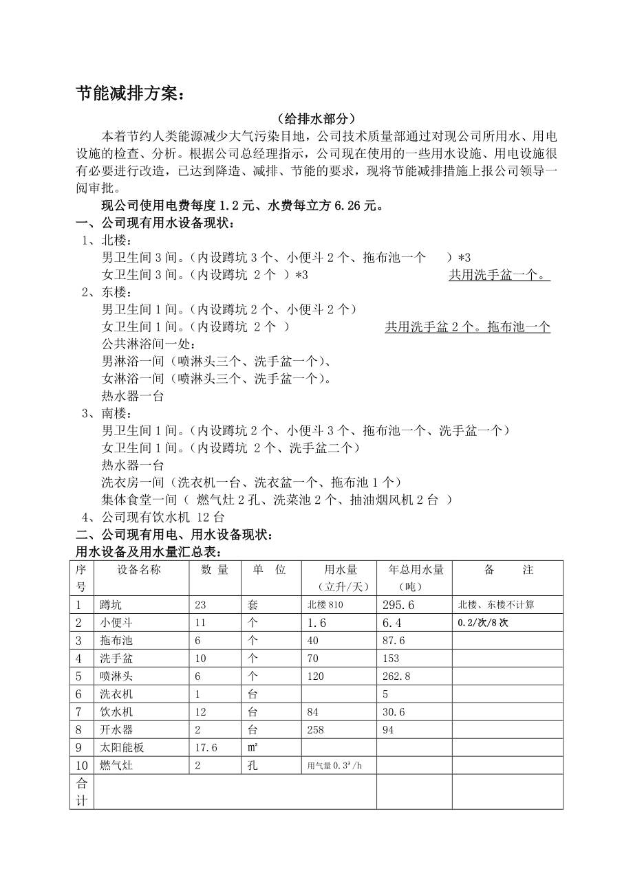 公司节能减排方案.doc_第2页