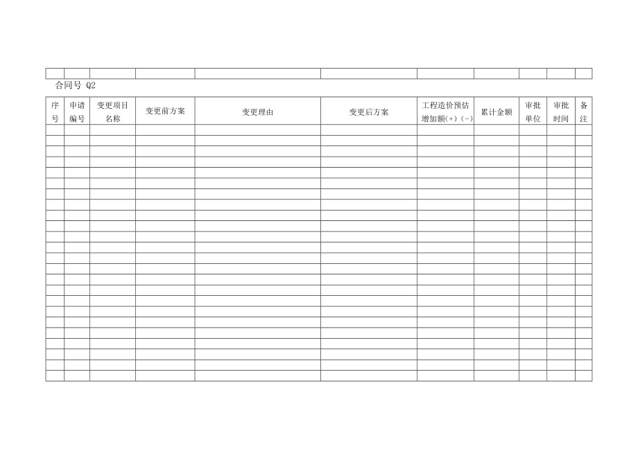 工程变更明细表.doc_第2页