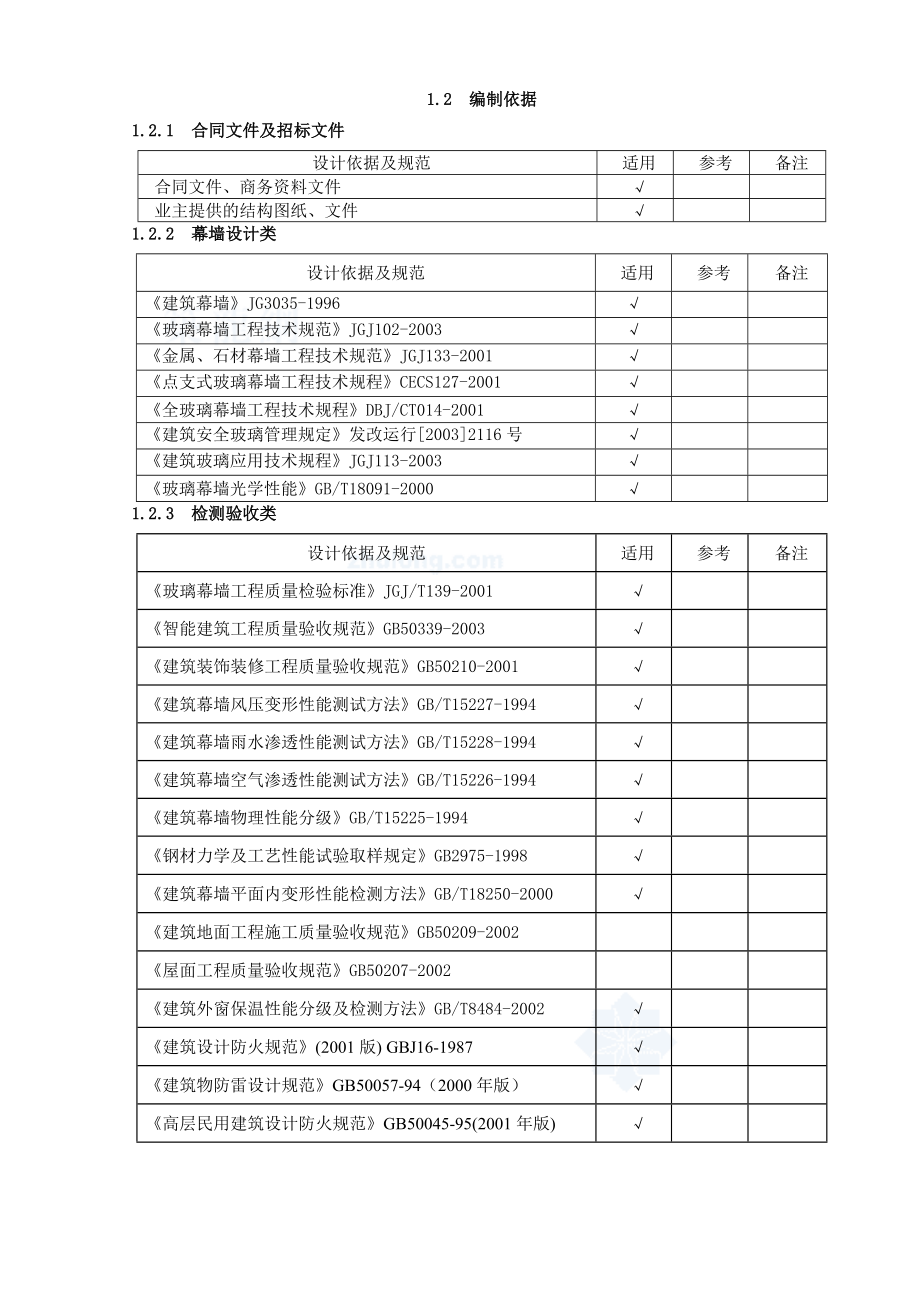 单元式幕墙施工组织设计(玻璃幕墙、铝板幕墙、拉索幕墙).doc_第3页