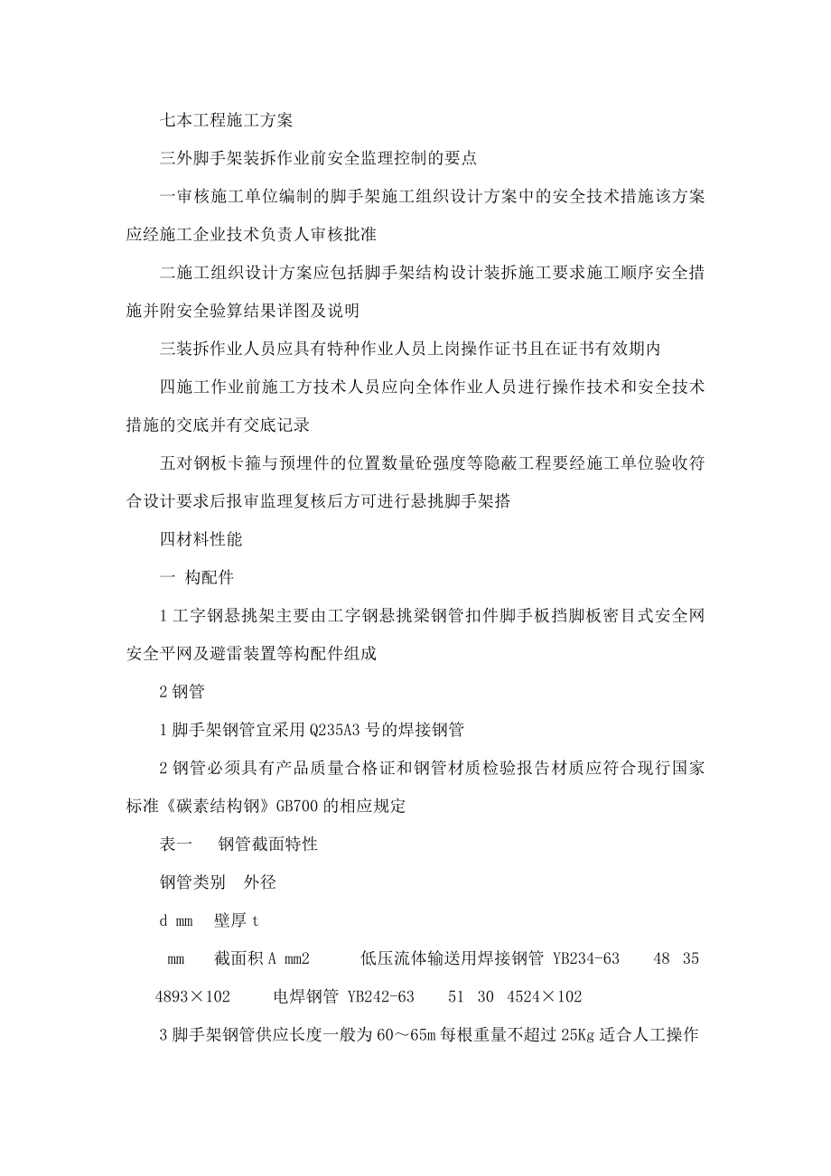翡翠城一期配套工程外脚手架监理实施细则（可编辑）.doc_第3页