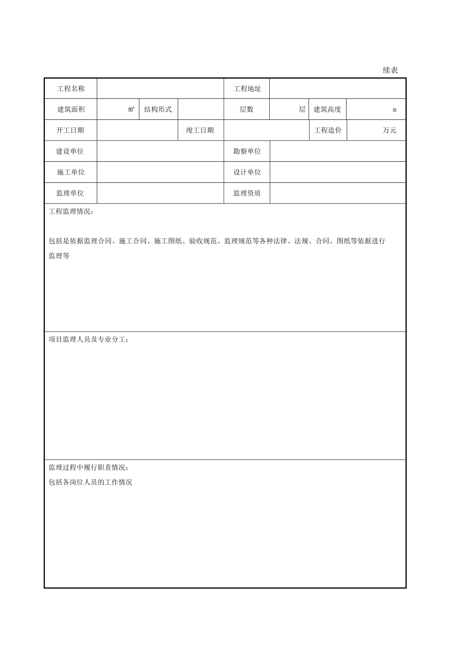 工程质量监理评估报告(房建).doc_第3页