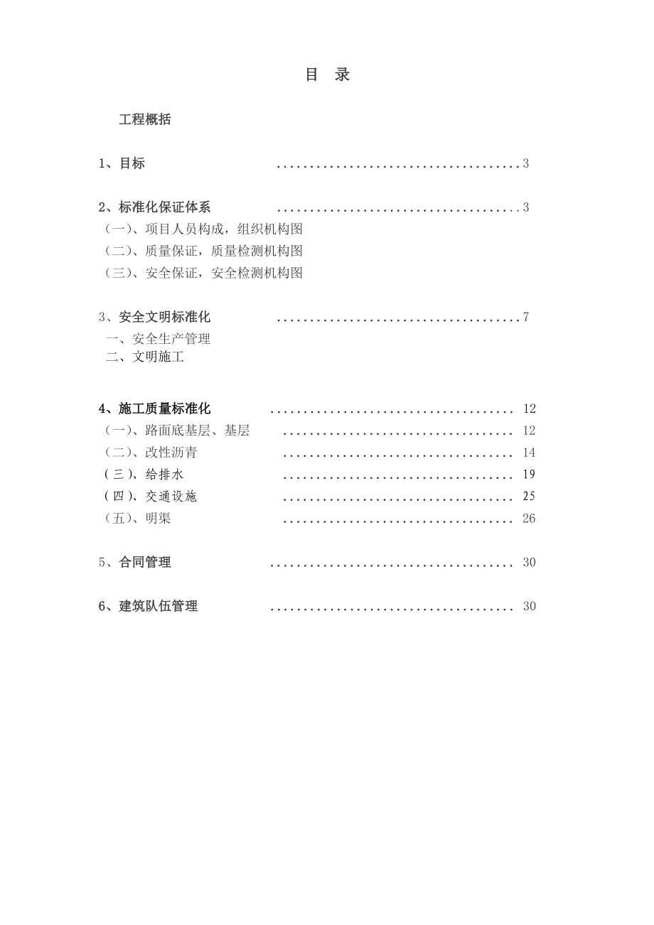 产业集中区市政道路附属皖江大道明渠工程标准化项目实施方案.doc_第2页