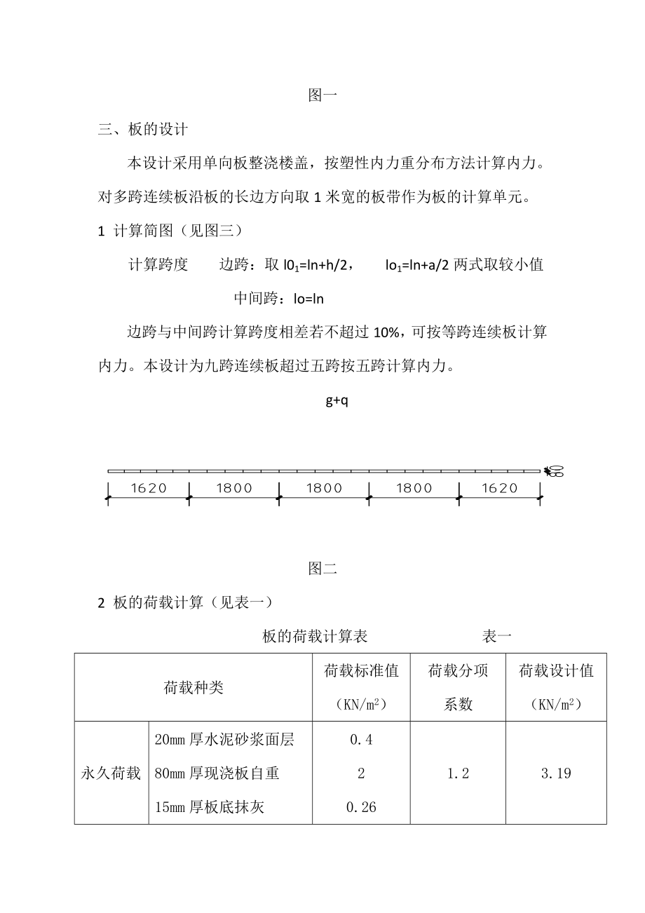 《钢筋混凝土》课程设计计划书0812.doc_第2页