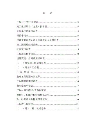 建筑工程监理资料 监理公司资料包.doc