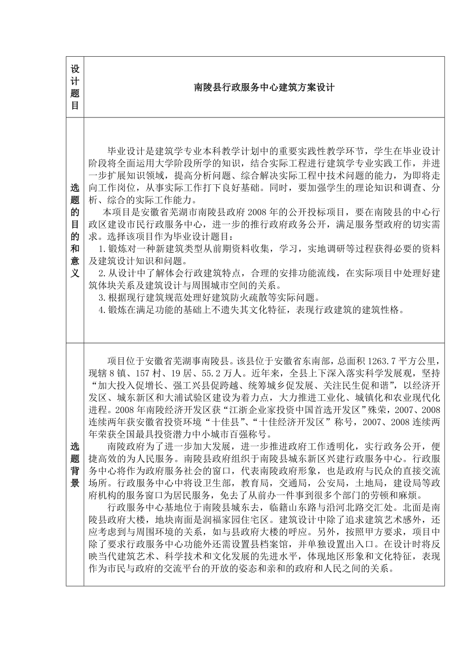 中心建筑方案设计开题报告.doc_第2页