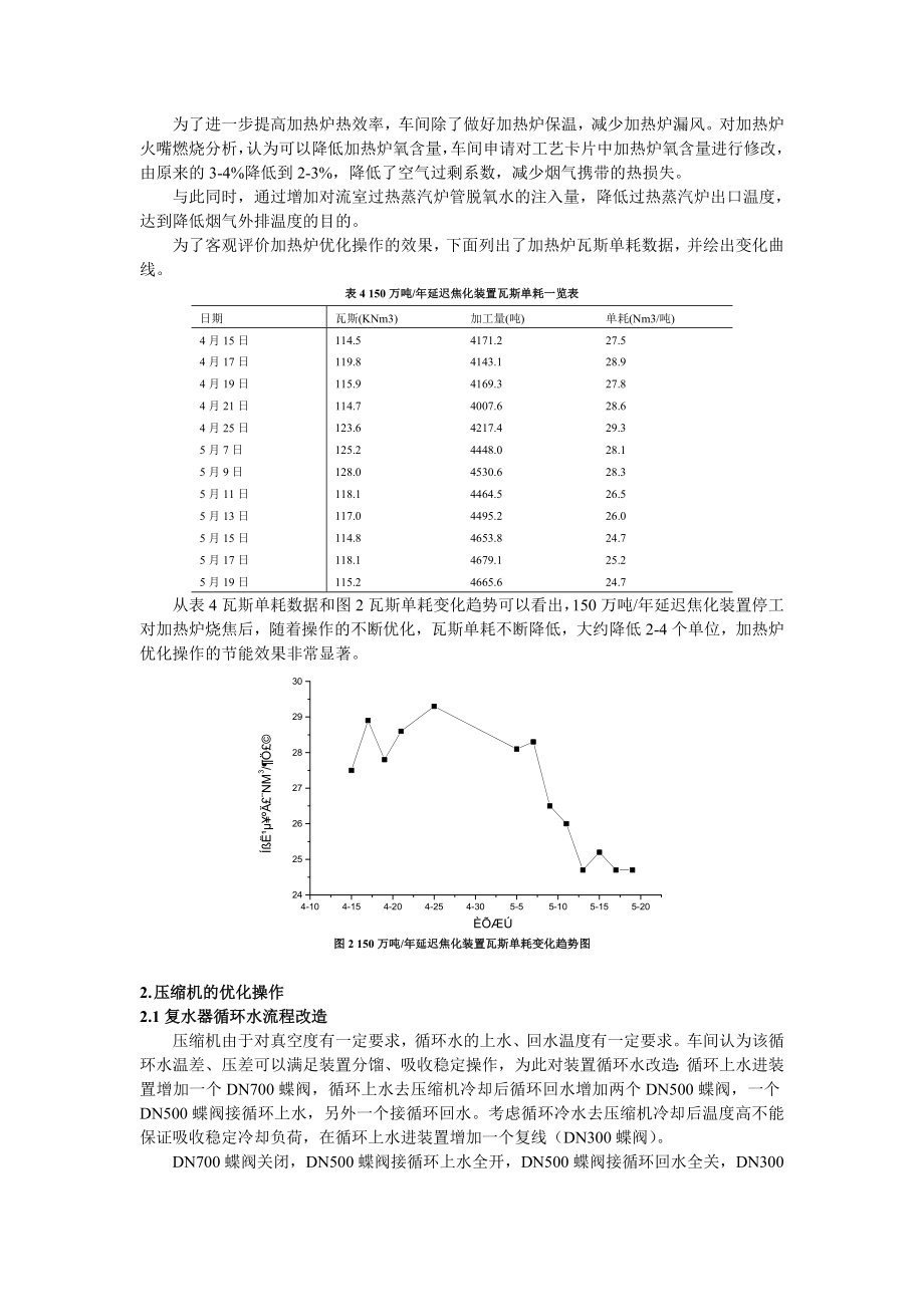 克石化公司焦化节能降耗措施.doc_第3页