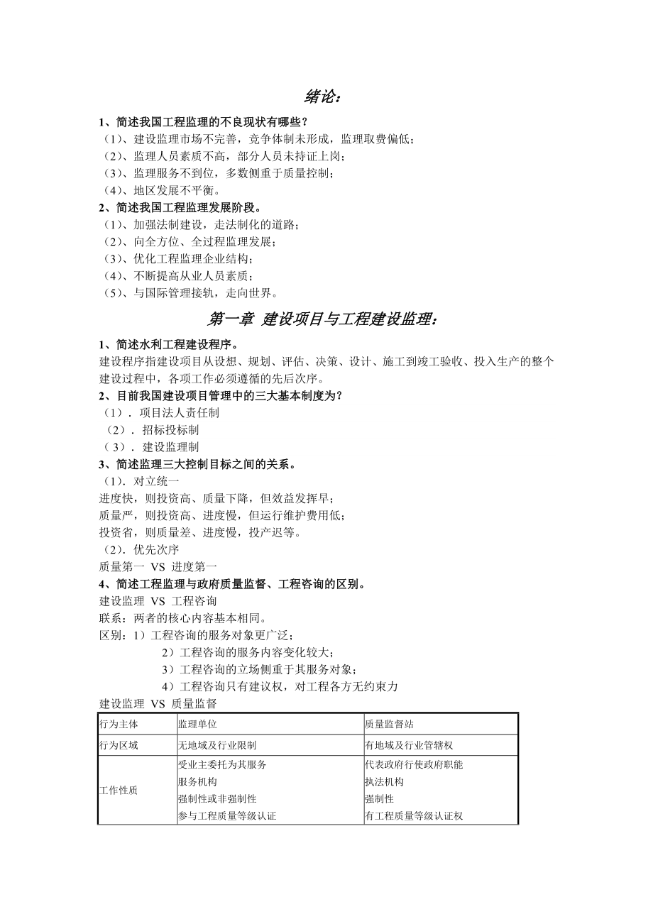 水利工程监理作业.doc_第1页