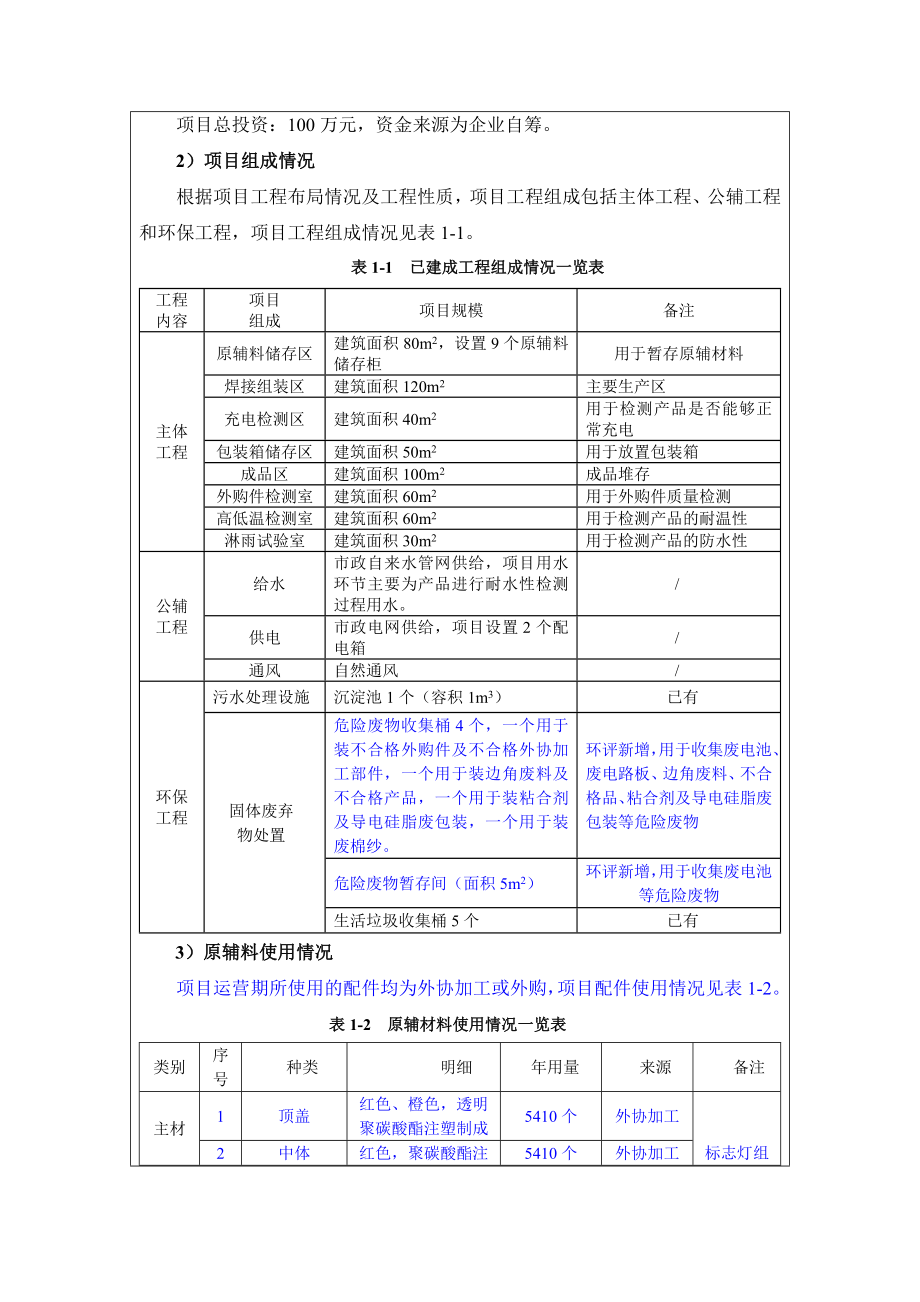 环境影响评价报告公示：云南省电子工业研究所电子品组装与测试报批前公示环环评报告.doc_第3页