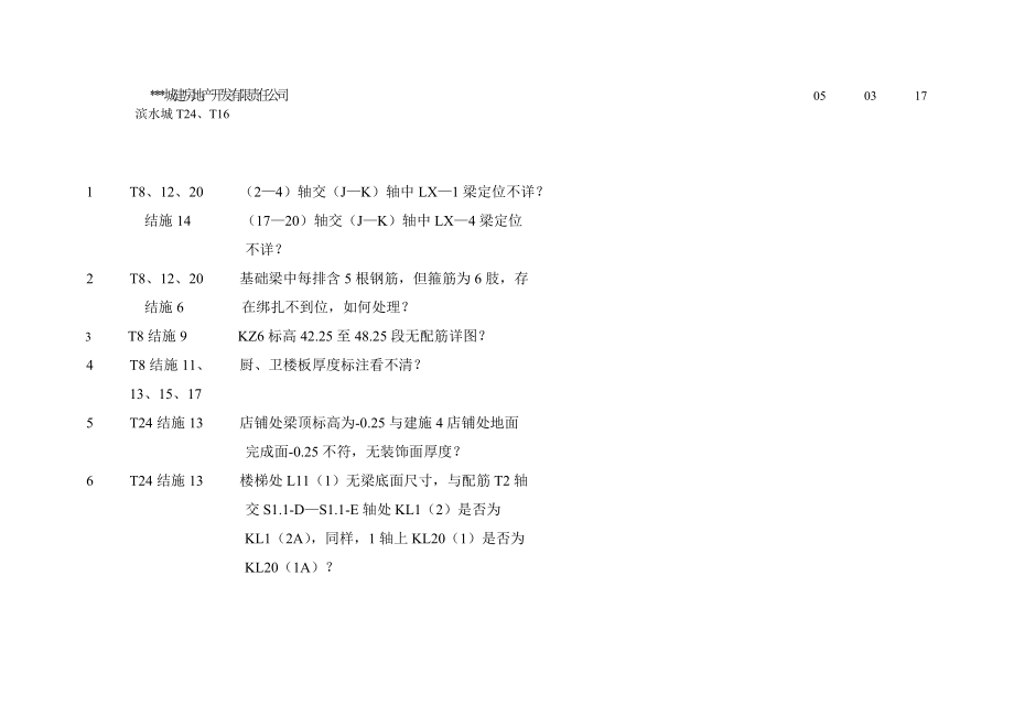 建筑工程图纸会审实例（土建）.doc_第2页