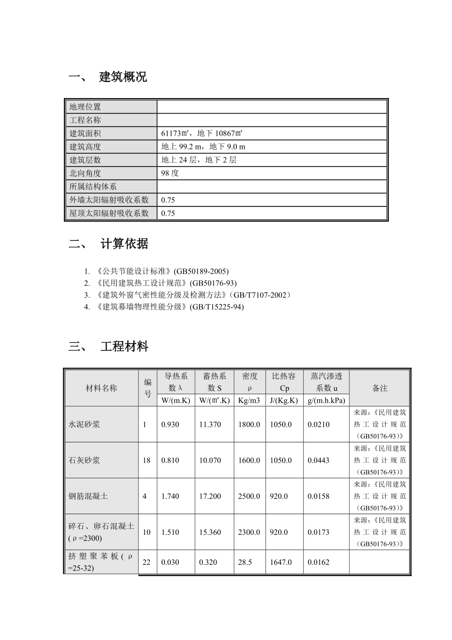 建筑节能计算报告书.doc_第2页