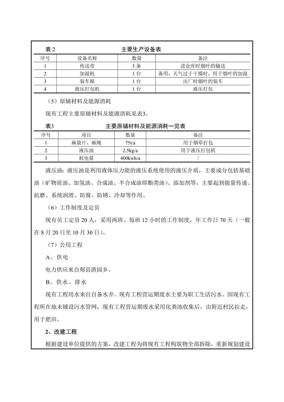 环境影响评价报告公示：平顶山市烟草郏县分渣园烟叶工作站改建环评公示环评环评报告.doc_第3页