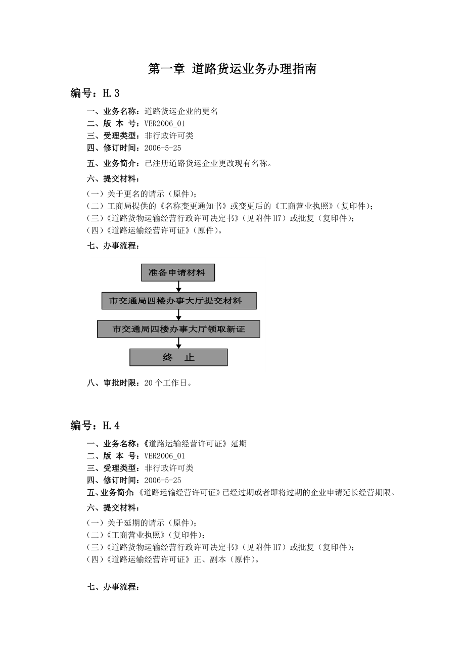 道路货运业务办理指南.doc_第1页