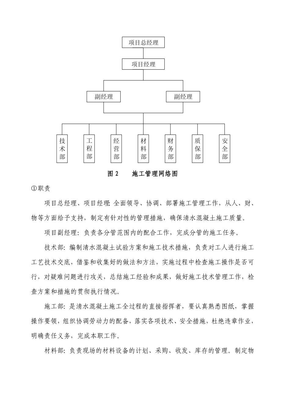 博物馆工程清水混凝土专项施工方案（内容详细 详图丰富） .doc_第2页