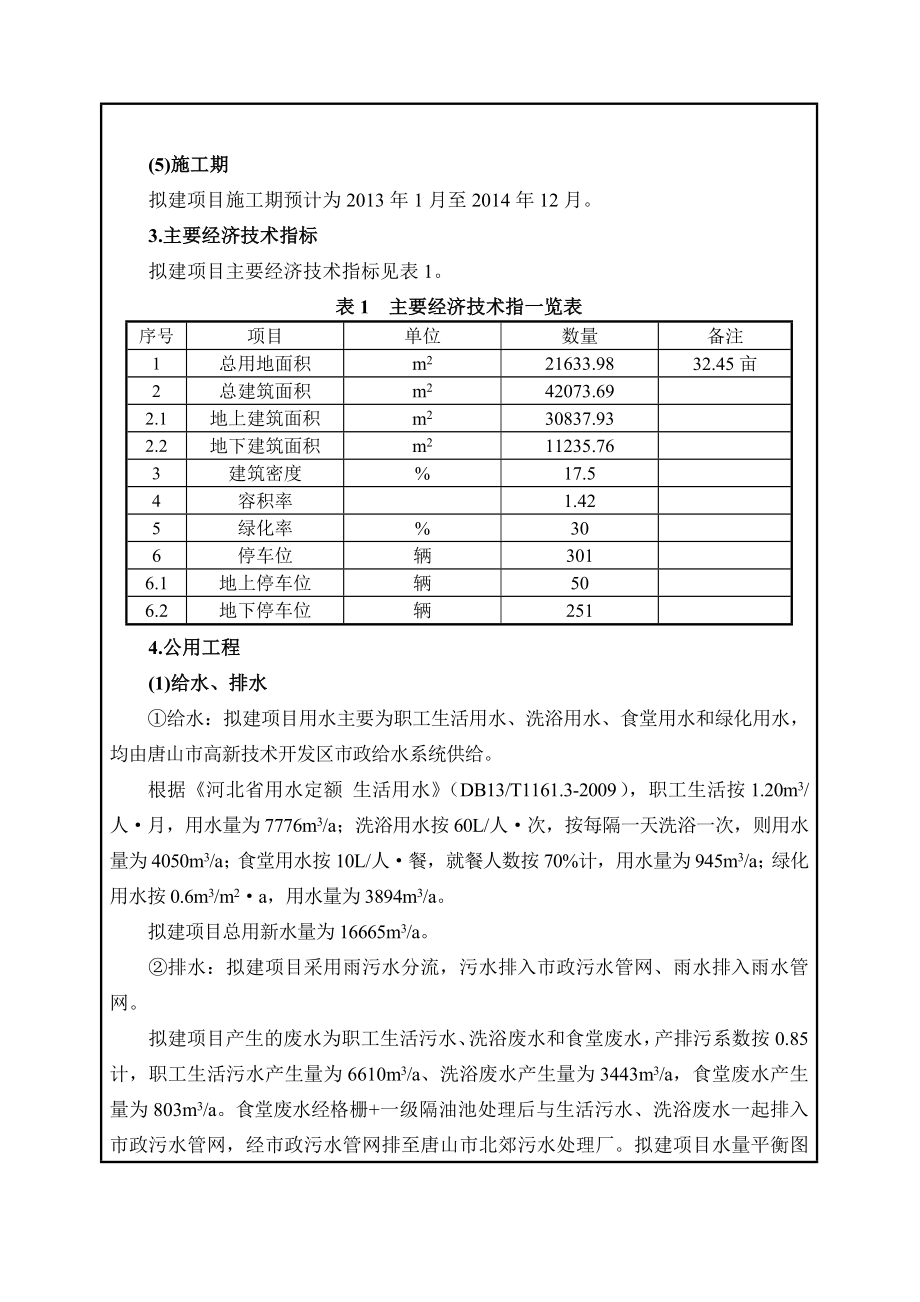 唐山市燃气集团有限公司管网调度和工程管理中心环境影响报告表.doc_第3页