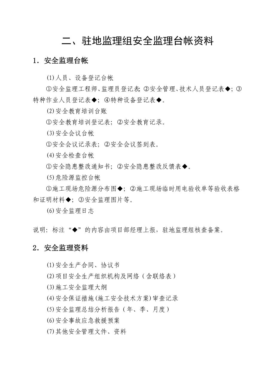 江苏省南通市交通在建工程驻地监理组安全管理台帐（全套）.doc_第3页