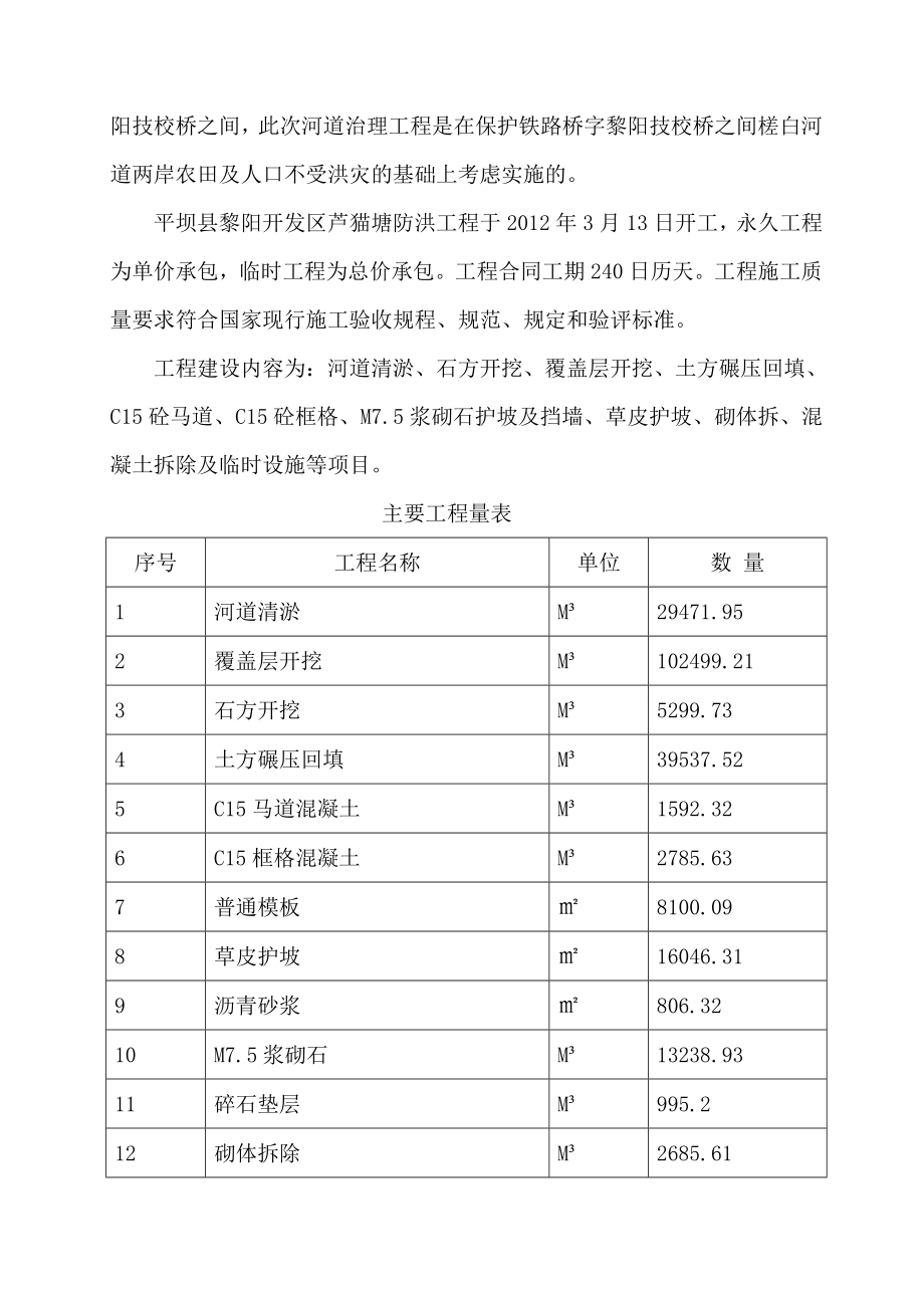 水电站工程施工监理工作报告.doc_第2页