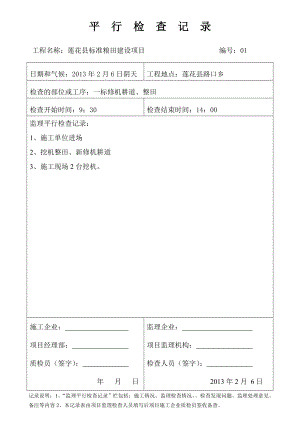 监理平行检查记录表.doc