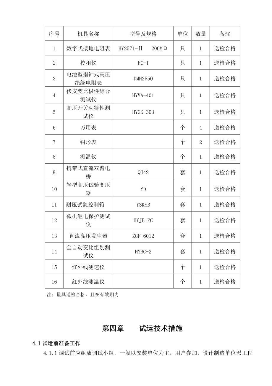 翻车机系统调试方案(汉川电厂).doc_第3页