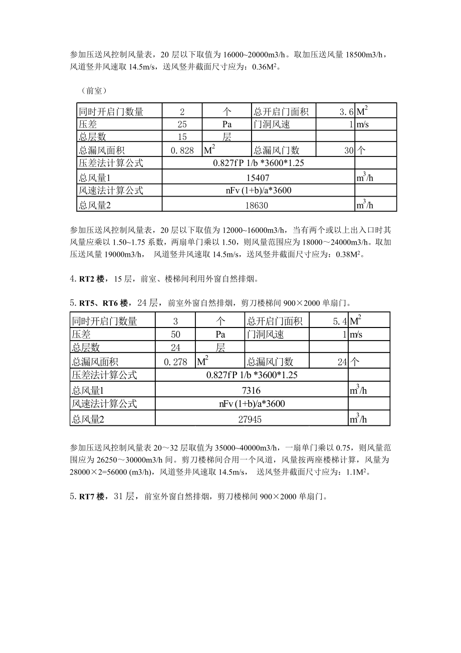 楼梯间及电梯合用前室加压送风系统设计.doc_第3页