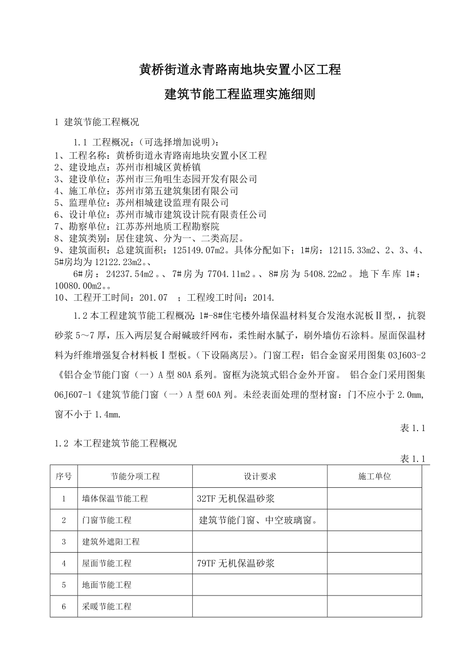 安置小区工程建筑节能监理实施细则.doc_第2页