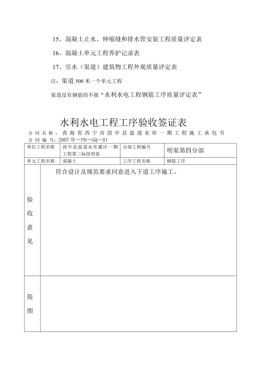 水利水电工程报审表.doc_第2页