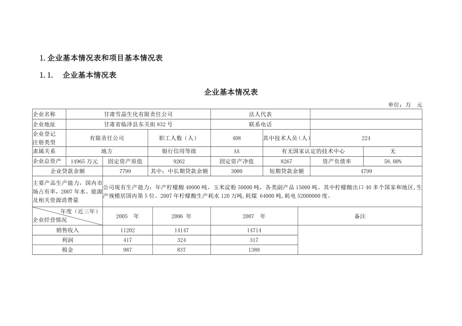 40000吨柠檬酸生产系统节约电能节约热能改造项目节能改造奖励申请报告.doc_第2页